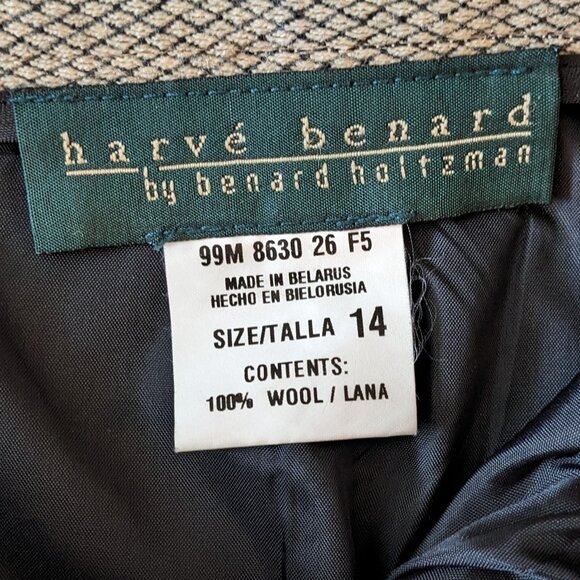 Harve Benard Tan Pencil Skirt - Picture 2 of 4